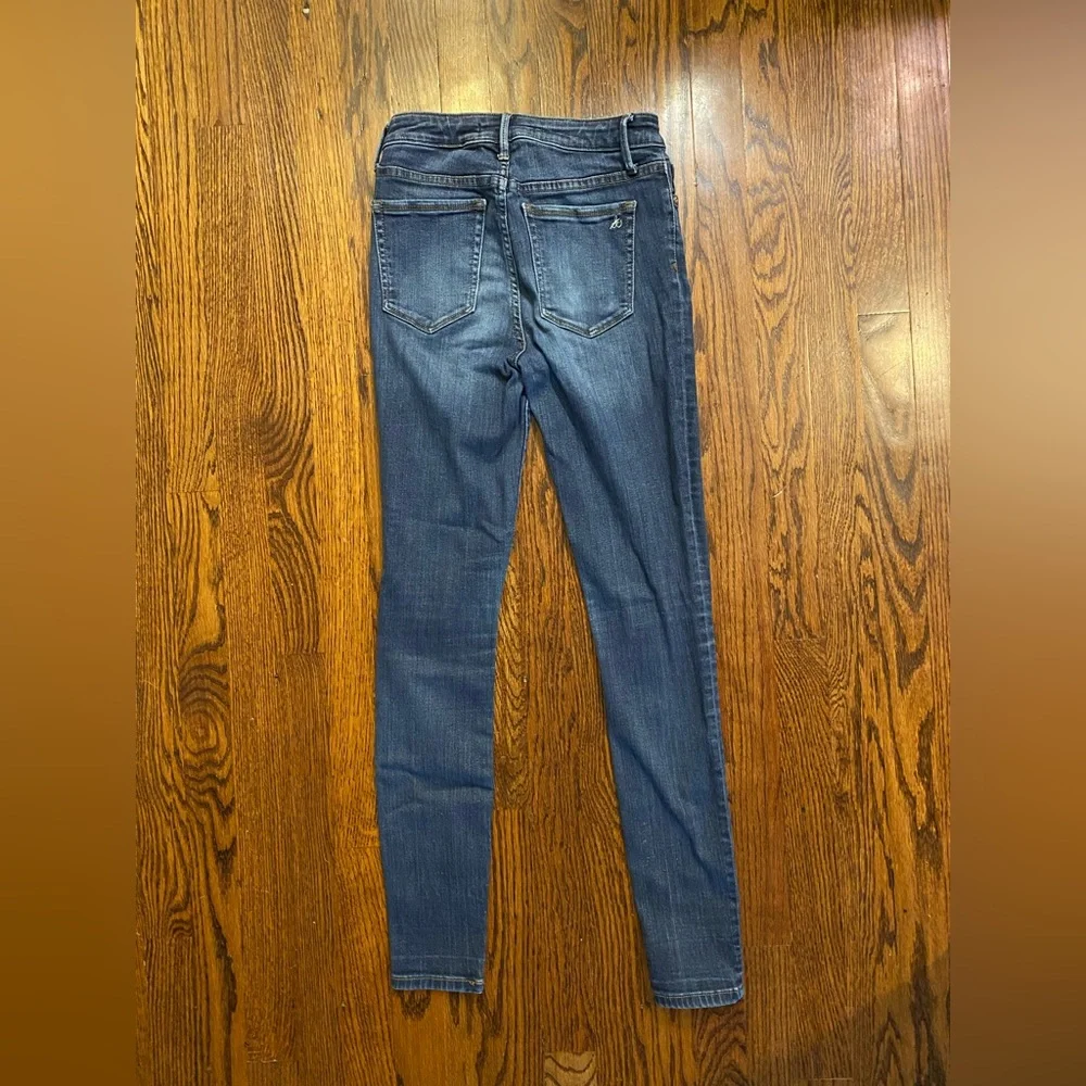 Sam Edelman Silvestri High‎ Rise Skinny Jeans Size 25